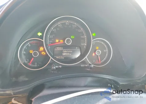 2018 Volkswagen Beetle S z USA, uszkodzony, nr VIN 3VWFD7AT0JM703559